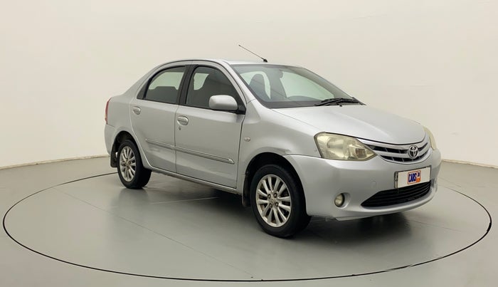 2011 Toyota Etios V, Petrol, Manual, 83,914 km, Right Front Diagonal