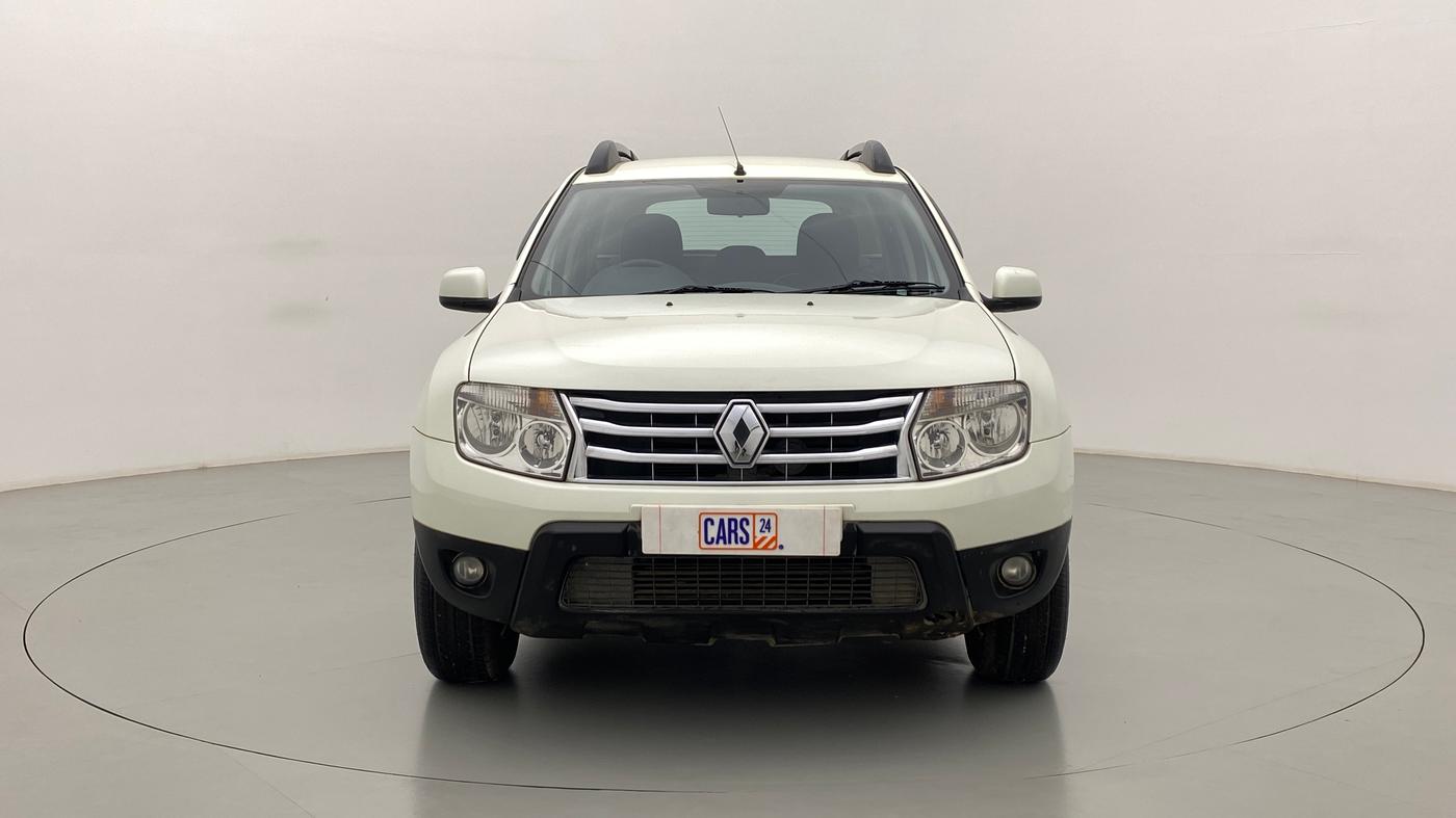 2014 Renault Duster 85 PS RXL, Diesel, Manual, 42,983 km, Front