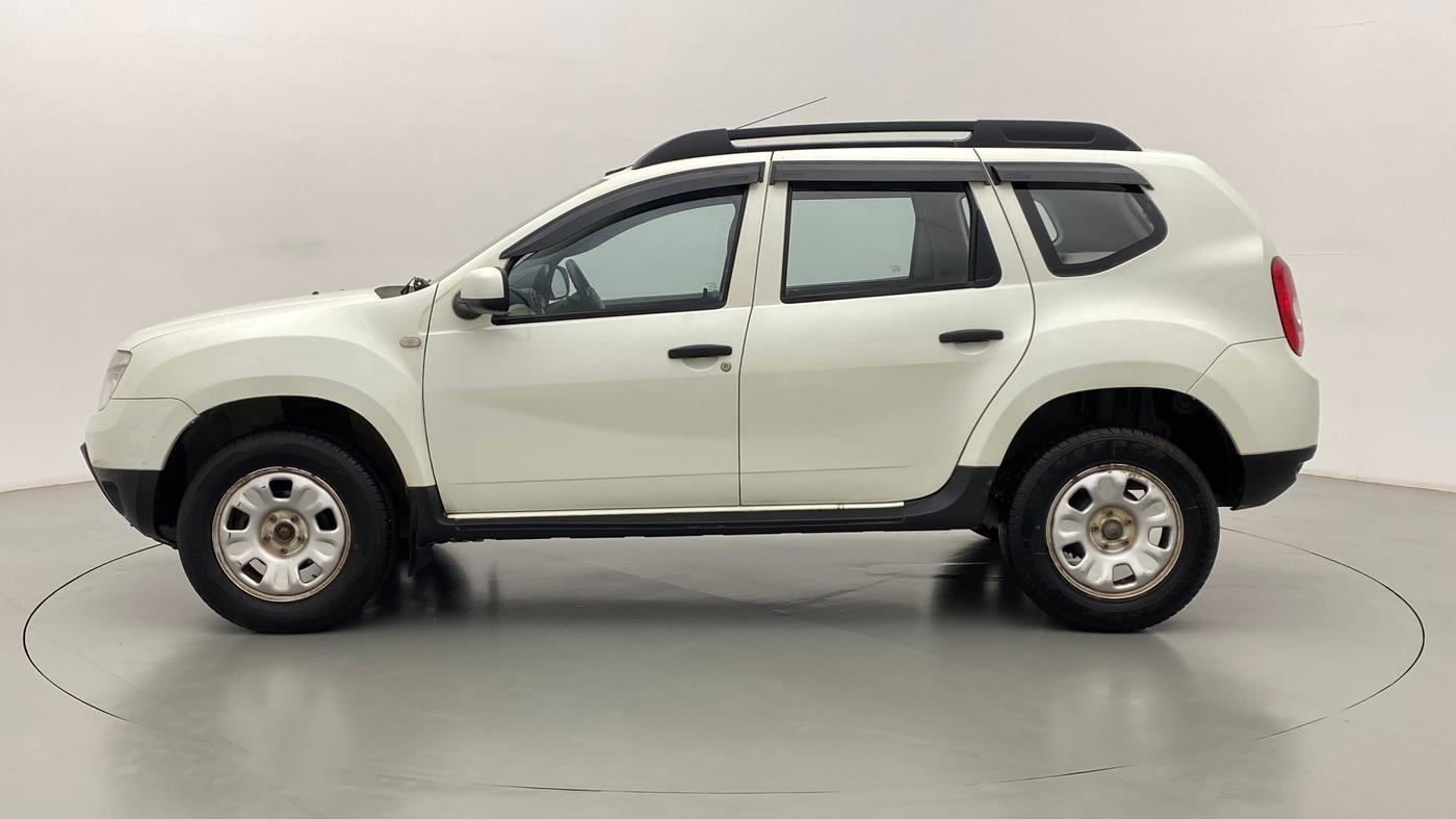 2014 Renault Duster 85 PS RXL, Diesel, Manual, 42,983 km, Left Side