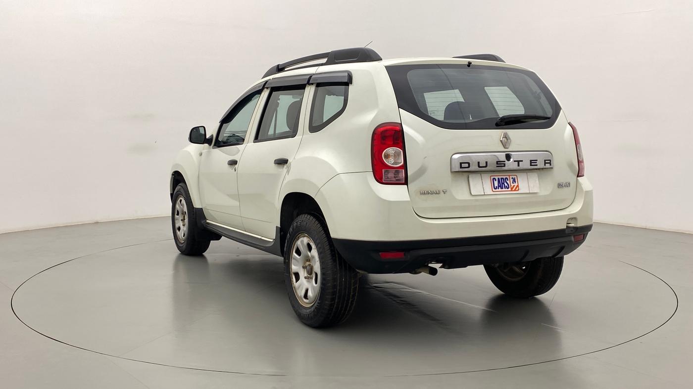 2014 Renault Duster 85 PS RXL, Diesel, Manual, 42,983 km, Left Back Diagonal
