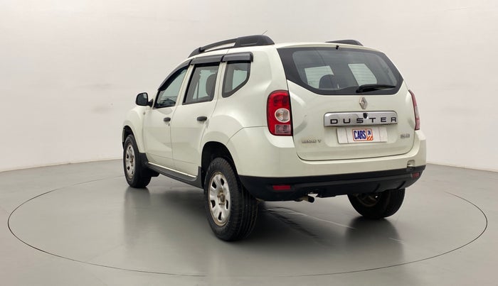 2014 Renault Duster 85 PS RXL, Diesel, Manual, 42,983 km, Left Back Diagonal