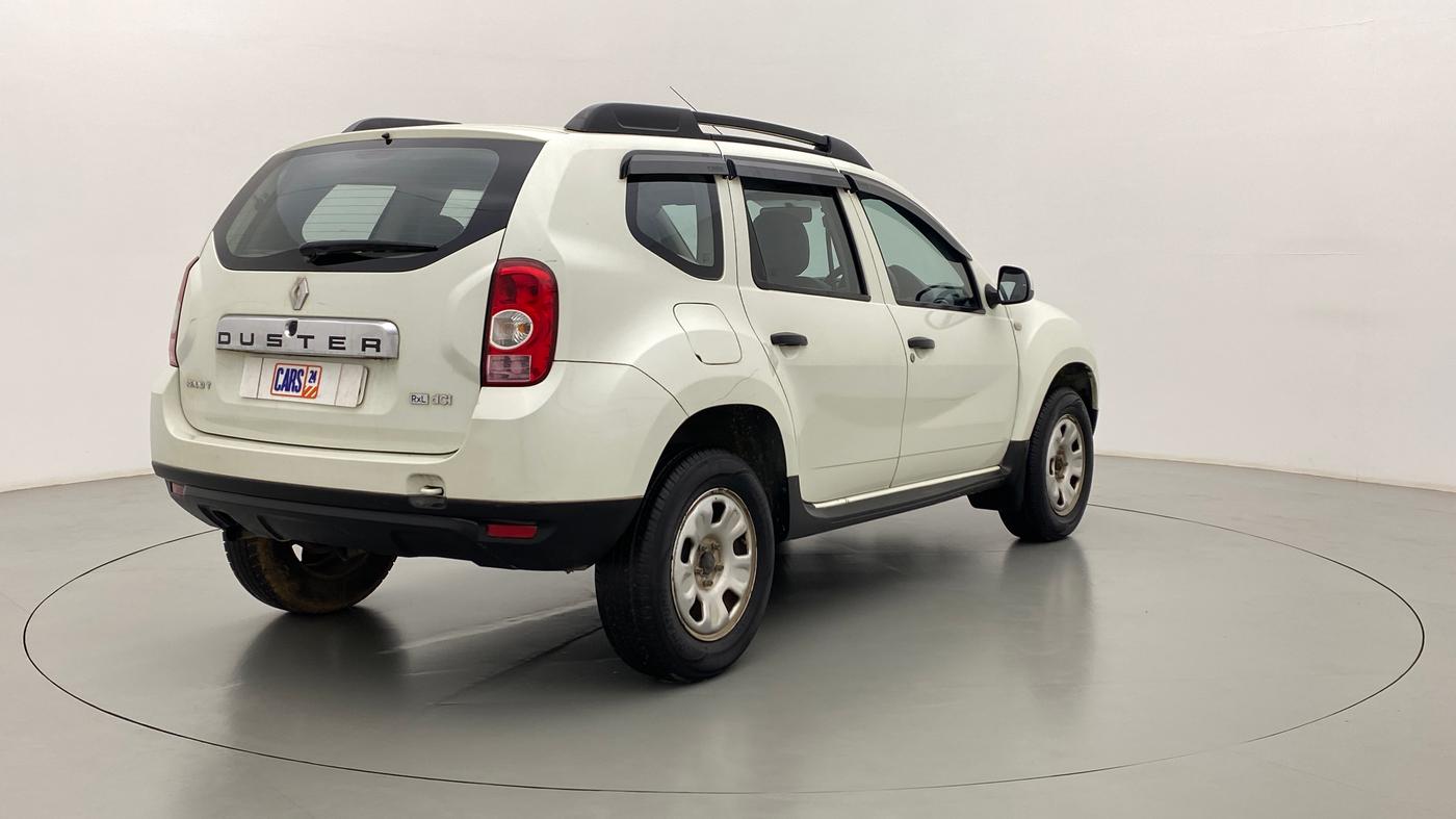 2014 Renault Duster 85 PS RXL, Diesel, Manual, 42,983 km, Right Back Diagonal