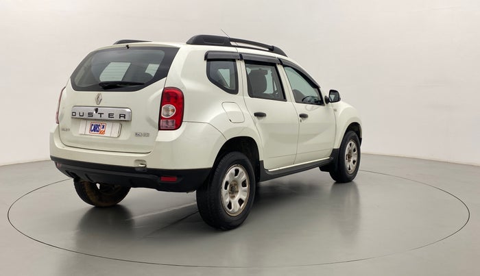 2014 Renault Duster 85 PS RXL, Diesel, Manual, 42,983 km, Right Back Diagonal