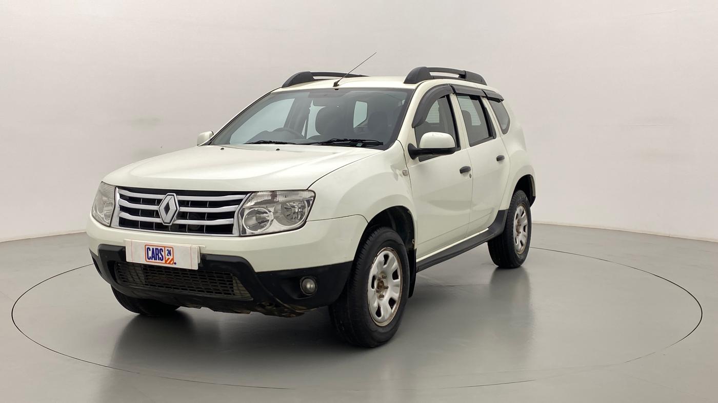 2014 Renault Duster 85 PS RXL, Diesel, Manual, 42,983 km, Left Front Diagonal