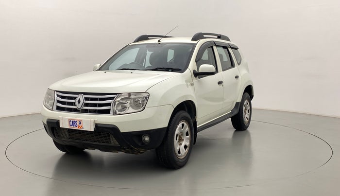 2014 Renault Duster 85 PS RXL, Diesel, Manual, 42,983 km, Left Front Diagonal