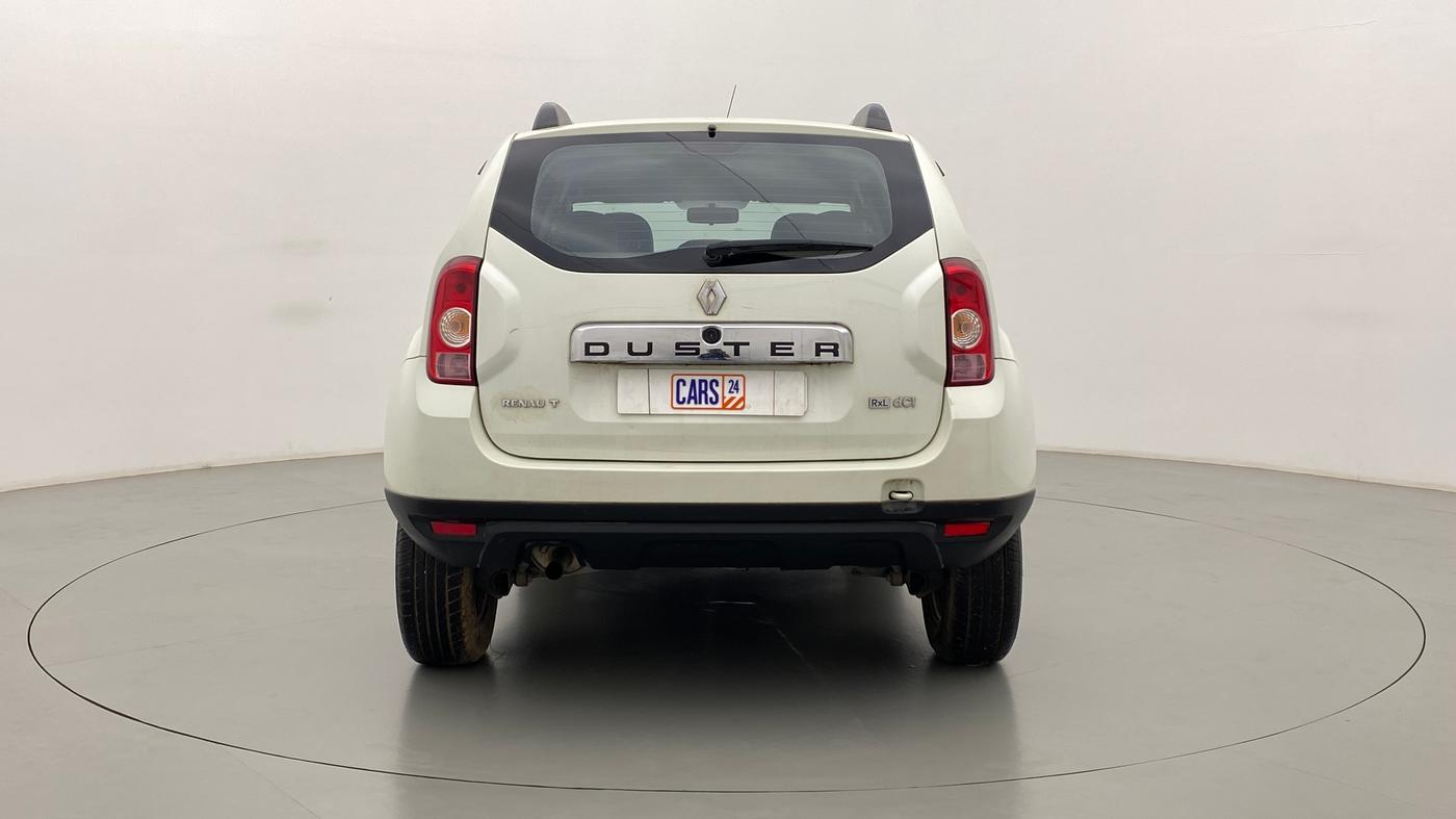 2014 Renault Duster 85 PS RXL, Diesel, Manual, 42,983 km, Back/Rear
