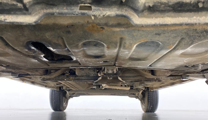 2014 Renault Duster 85 PS RXL, Diesel, Manual, 42,983 km, Front Underbody