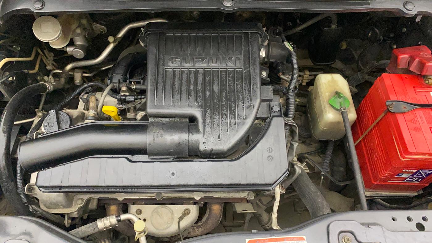 2015 Maruti Ritz ZXI, Petrol, Manual, 77,004 km, Engine View