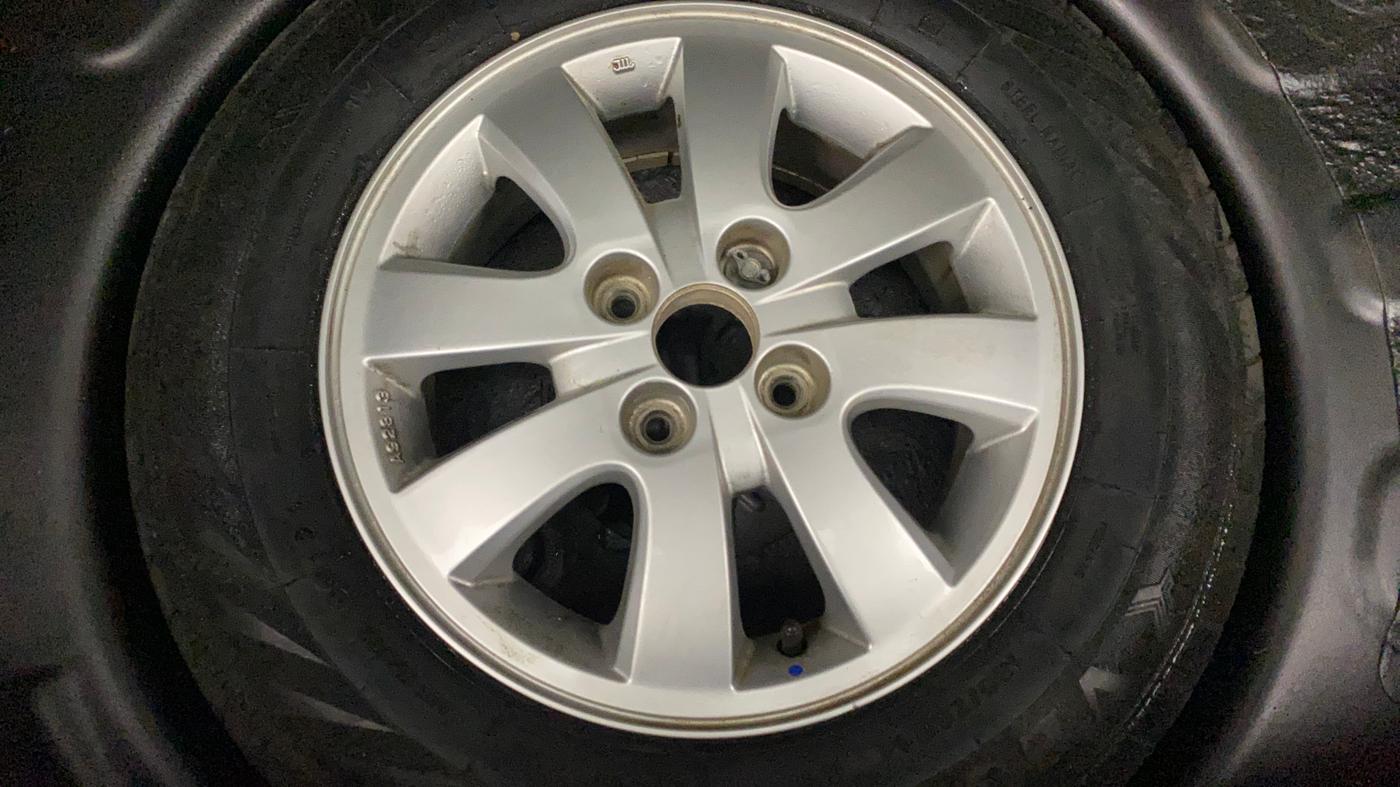 2015 Maruti Ritz ZXI, Petrol, Manual, 77,004 km, Spare Tyre