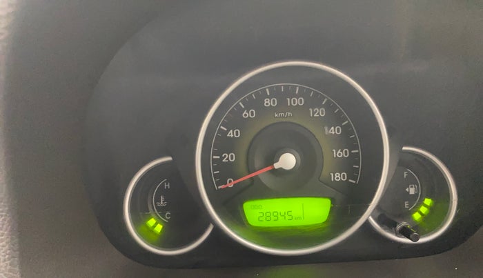 2017 Hyundai Eon SPORTZ, Petrol, Manual, 28,944 km, Odometer Image