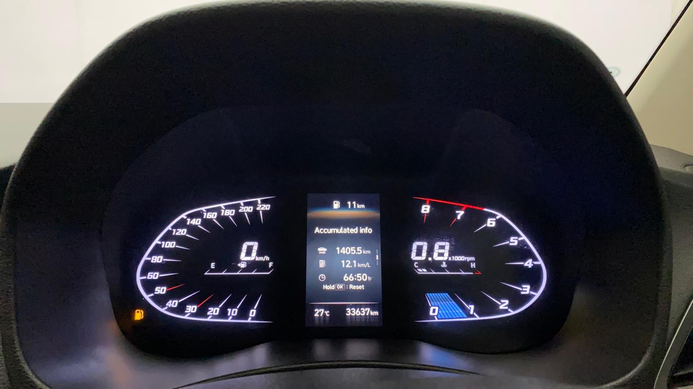 2021 Hyundai Verna SX 1.5 VTVT, Petrol, Manual, 33,636 km, Odometer Image