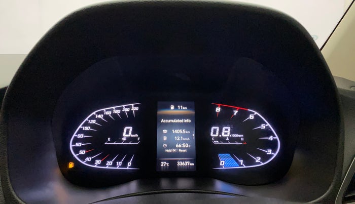 2021 Hyundai Verna SX 1.5 VTVT, Petrol, Manual, 33,636 km, Odometer Image