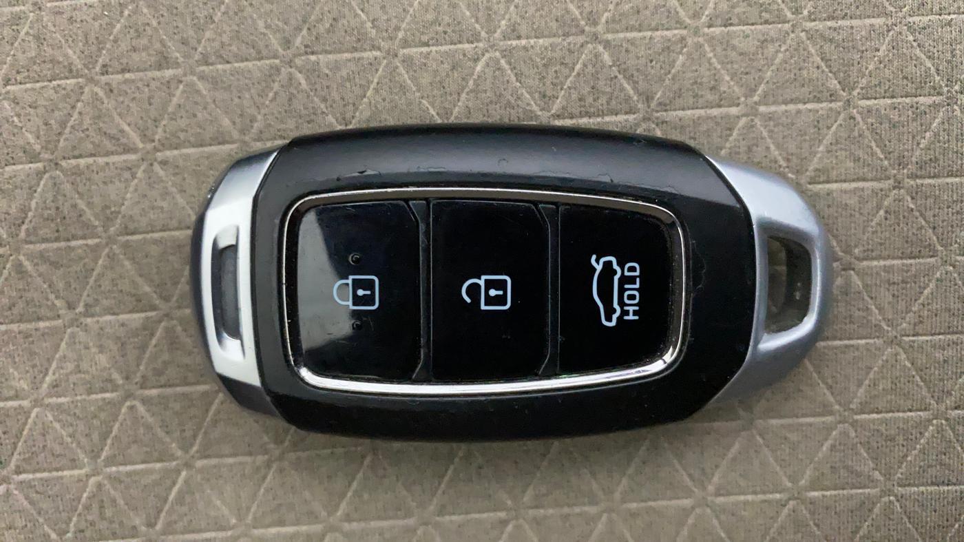 2021 Hyundai Verna SX 1.5 VTVT, Petrol, Manual, 33,636 km, Key Close Up