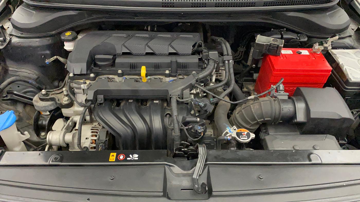 2021 Hyundai Verna SX 1.5 VTVT, Petrol, Manual, 33,636 km, Engine View