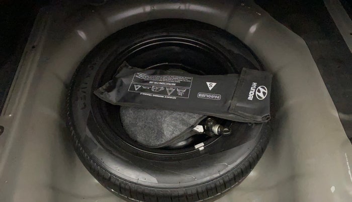 2021 Hyundai Verna SX 1.5 VTVT, Petrol, Manual, 33,636 km, Spare Tyre