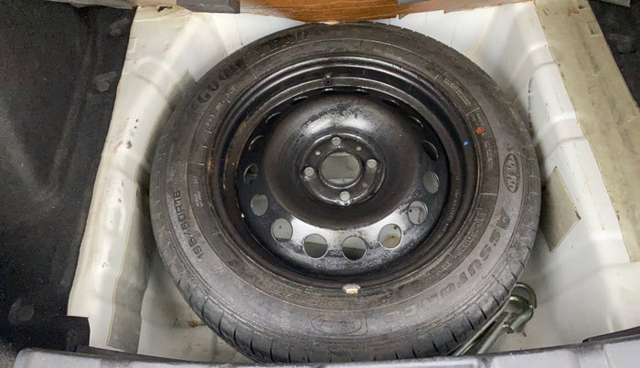 2019 Tata NEXON XM PETROL, Petrol, Manual, 55,331 km, Spare Tyre