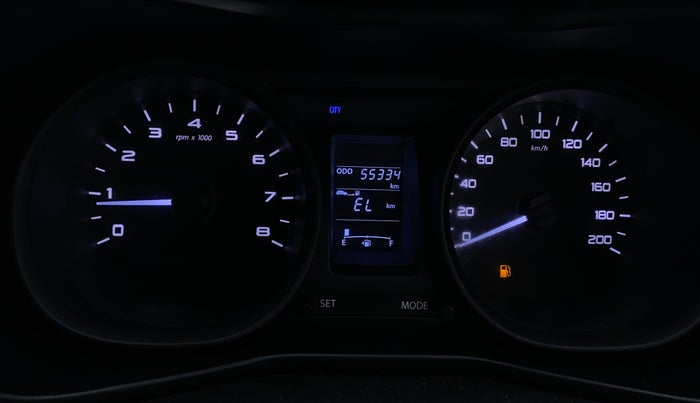 2019 Tata NEXON XM PETROL, Petrol, Manual, 55,331 km, Odometer Image