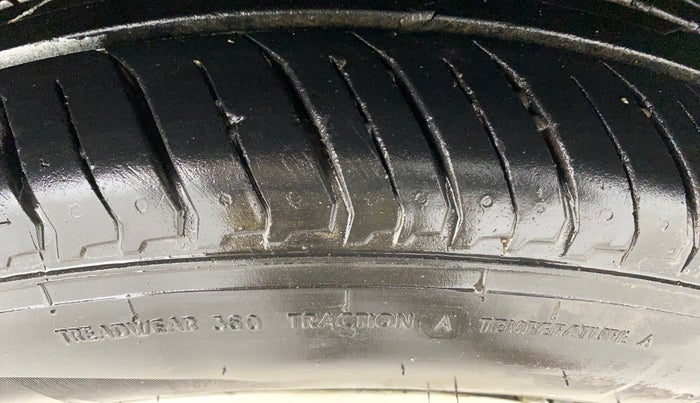 2019 Tata NEXON XM PETROL, Petrol, Manual, 55,331 km, Left Front Tyre Tread