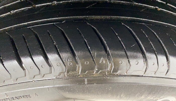 2019 Tata NEXON XM PETROL, Petrol, Manual, 55,331 km, Left Rear Tyre Tread