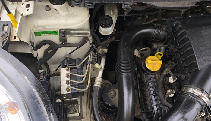 2019 Tata NEXON XM PETROL, Petrol, Manual, 55,331 km, Engine View - Right