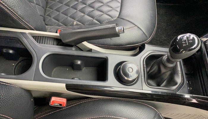 2019 Tata NEXON XM PETROL, Petrol, Manual, 55,331 km, Gear Lever