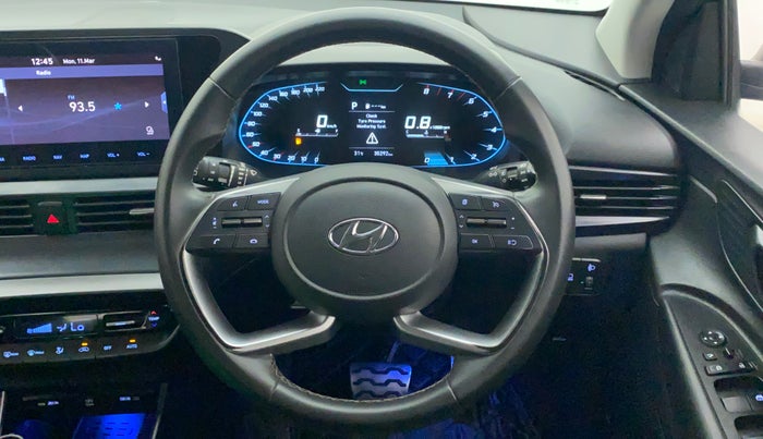 2020 Hyundai NEW I20 ASTA (O) 1.0 TURBO GDI DCT, Petrol, Automatic, 35,292 km, Steering Wheel Close Up