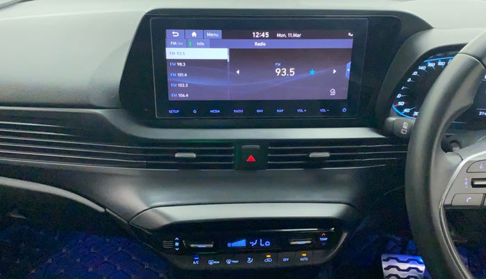 2020 Hyundai NEW I20 ASTA (O) 1.0 TURBO GDI DCT, Petrol, Automatic, 35,292 km, Air Conditioner