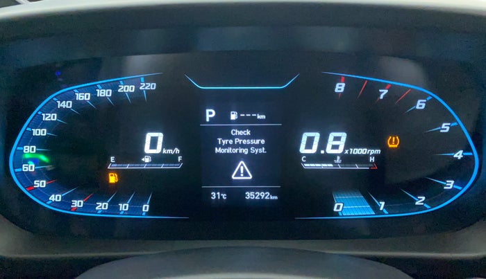 2020 Hyundai NEW I20 ASTA (O) 1.0 TURBO GDI DCT, Petrol, Automatic, 35,292 km, Odometer Image