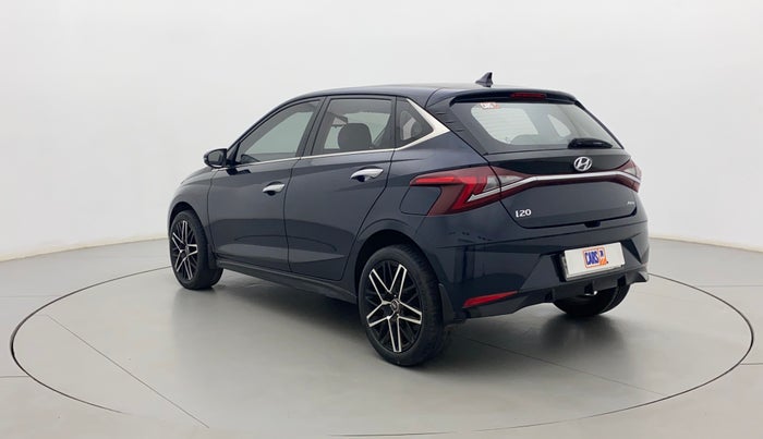 2020 Hyundai NEW I20 ASTA (O) 1.0 TURBO GDI DCT, Petrol, Automatic, 35,292 km, Left Back Diagonal