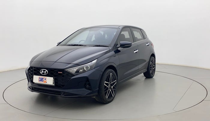 2020 Hyundai NEW I20 ASTA (O) 1.0 TURBO GDI DCT, Petrol, Automatic, 35,292 km, Left Front Diagonal