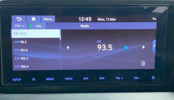 2020 Hyundai NEW I20 ASTA (O) 1.0 TURBO GDI DCT, Petrol, Automatic, 35,292 km, Infotainment System