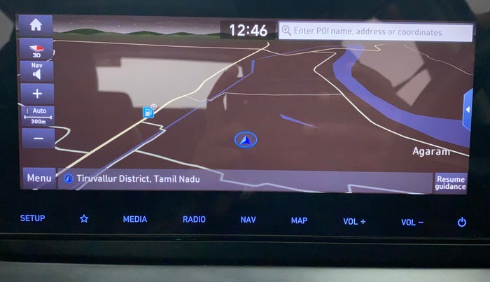 2020 Hyundai NEW I20 ASTA (O) 1.0 TURBO GDI DCT, Petrol, Automatic, 35,292 km, Navigation System