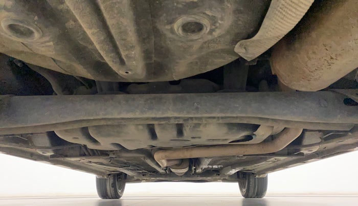 2020 Hyundai NEW I20 ASTA (O) 1.0 TURBO GDI DCT, Petrol, Automatic, 35,292 km, Rear Underbody