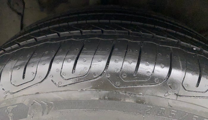 2020 Hyundai NEW I20 ASTA (O) 1.0 TURBO GDI DCT, Petrol, Automatic, 35,292 km, Right Rear Tyre Tread