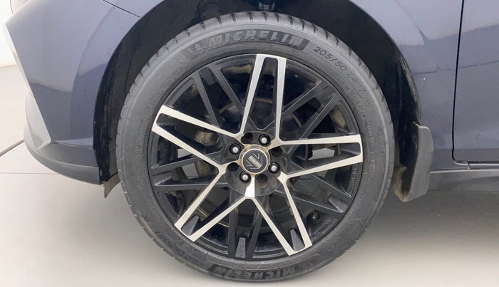 2020 Hyundai NEW I20 ASTA (O) 1.0 TURBO GDI DCT, Petrol, Automatic, 35,292 km, Left Front Wheel