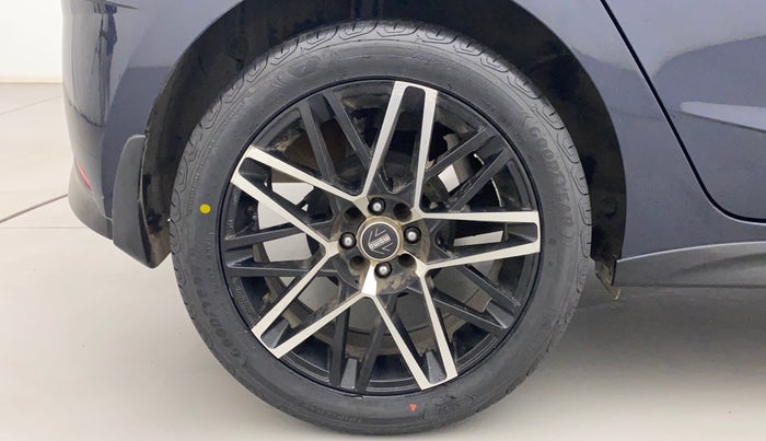 2020 Hyundai NEW I20 ASTA (O) 1.0 TURBO GDI DCT, Petrol, Automatic, 35,292 km, Right Rear Wheel