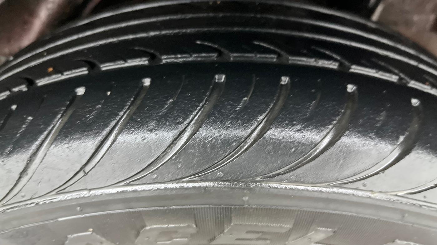 2013 Honda Amaze 1.2L I-VTEC VX, Petrol, Manual, 83,781 km, Left Rear Tyre Tread