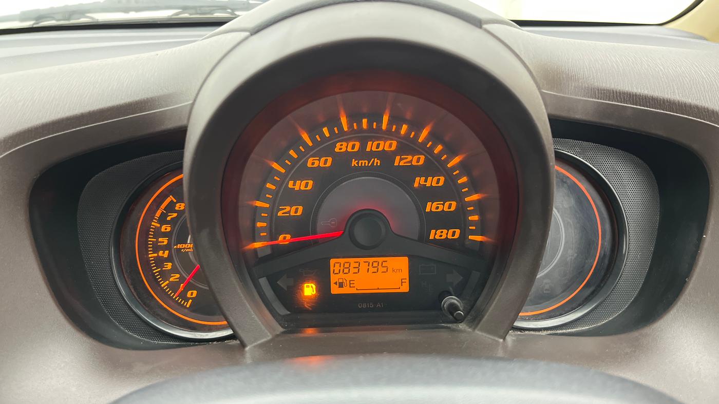 2013 Honda Amaze 1.2L I-VTEC VX, Petrol, Manual, 83,781 km, Odometer Image