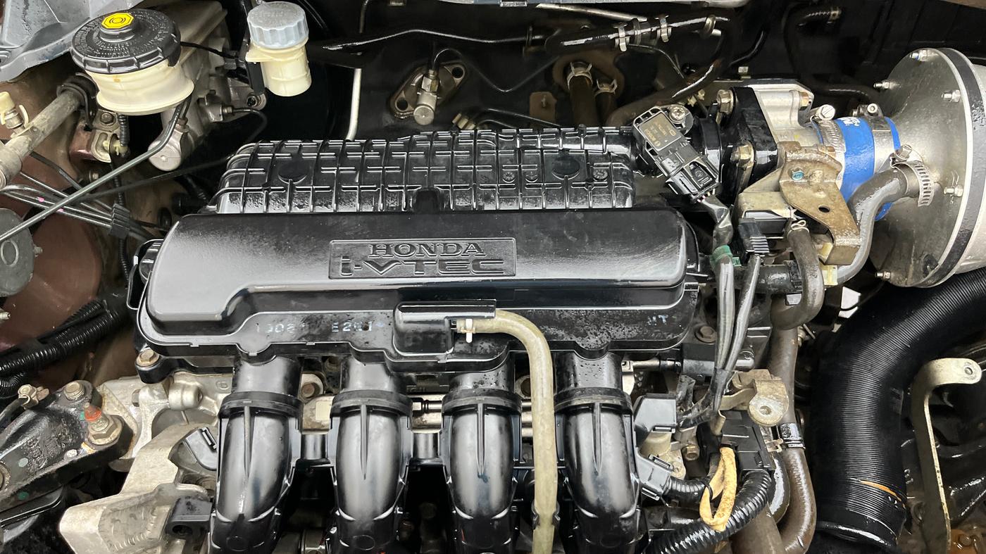 2013 Honda Amaze 1.2L I-VTEC VX, Petrol, Manual, 83,781 km, Engine View
