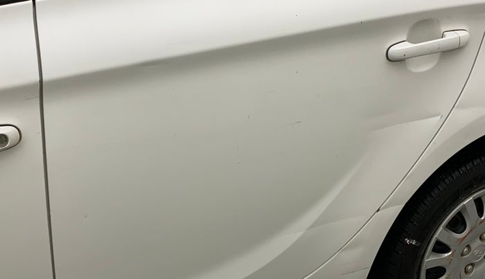 2010 Hyundai i20 MAGNA 1.2, Petrol, Manual, 80,286 km, Rear left door - Minor scratches