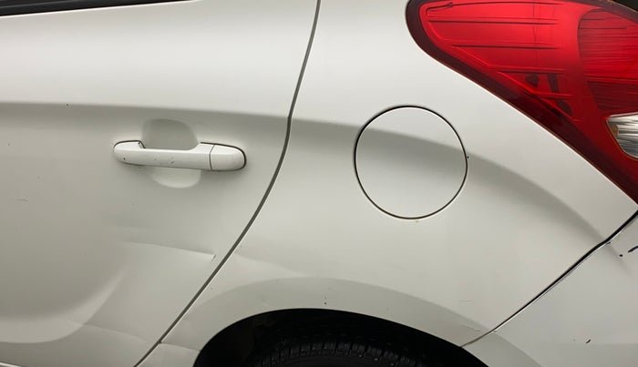 2010 Hyundai i20 MAGNA 1.2, Petrol, Manual, 80,286 km, Left quarter panel - Slightly dented