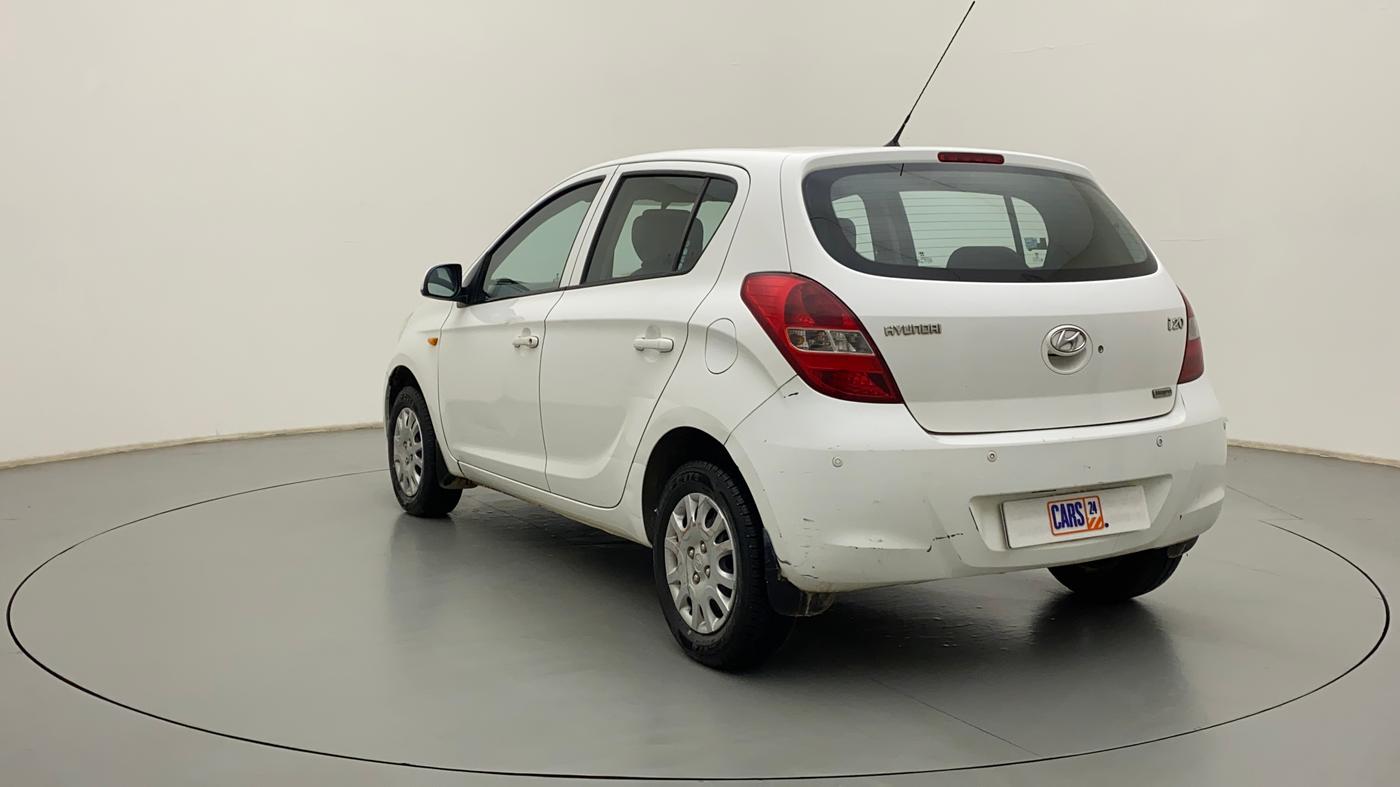 2010 Hyundai i20 MAGNA 1.2, Petrol, Manual, 80,286 km, Left Back Diagonal