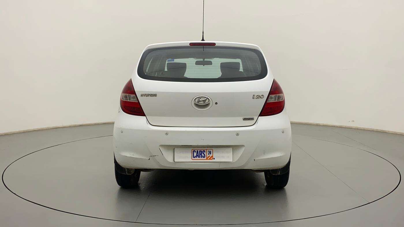 2010 Hyundai i20 MAGNA 1.2, Petrol, Manual, 80,286 km, Back/Rear