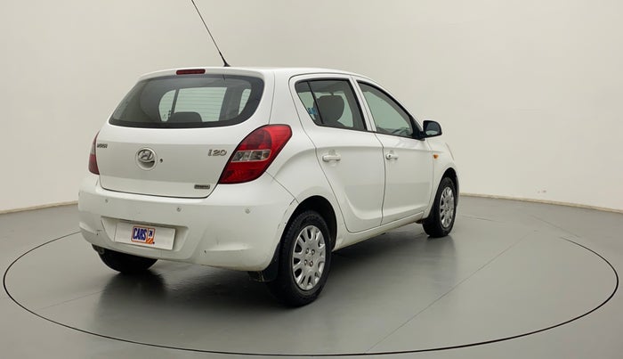 2010 Hyundai i20 MAGNA 1.2, Petrol, Manual, 80,286 km, Right Back Diagonal