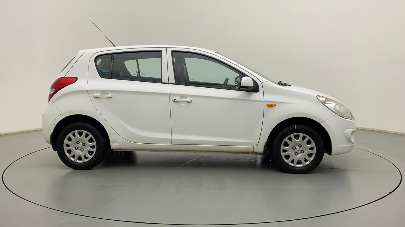 2010 Hyundai i20 MAGNA 1.2, Petrol, Manual, 80,286 km, Right Side View