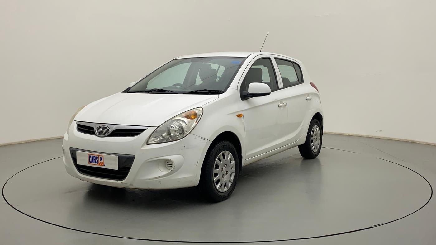 2010 Hyundai i20 MAGNA 1.2, Petrol, Manual, 80,286 km, Left Front Diagonal