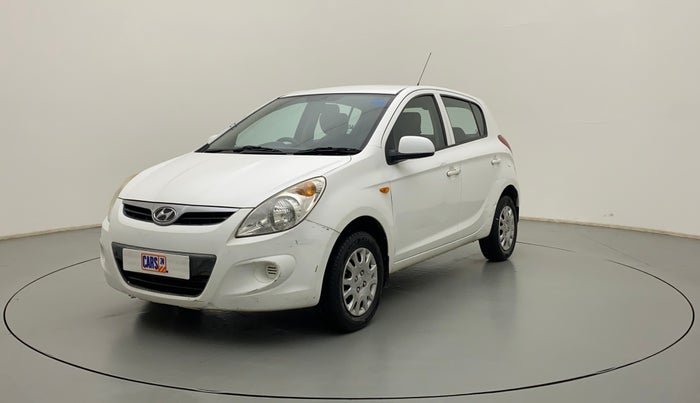 2010 Hyundai i20 MAGNA 1.2, Petrol, Manual, 80,286 km, Left Front Diagonal