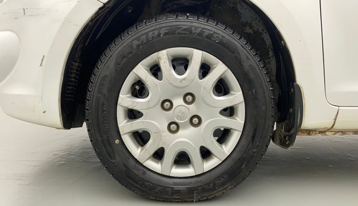 2010 Hyundai i20 MAGNA 1.2, Petrol, Manual, 80,286 km, Left Front Wheel