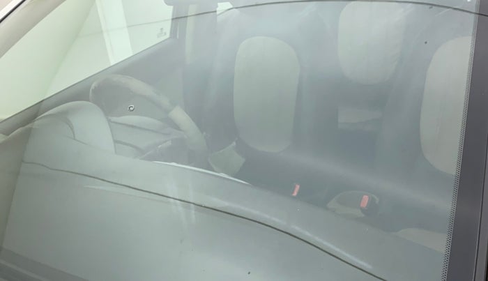 2010 Hyundai i20 MAGNA 1.2, Petrol, Manual, 80,286 km, Front windshield - Minor spot on windshield