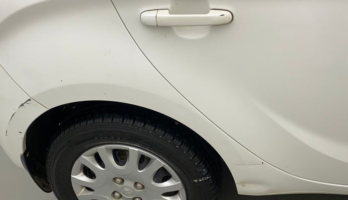2010 Hyundai i20 MAGNA 1.2, Petrol, Manual, 80,286 km, Right quarter panel - Slightly dented